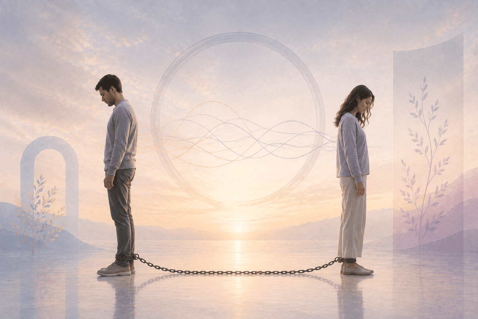 Codependência afetiva: quando cuidar do outro significa abandonar a si mesmo